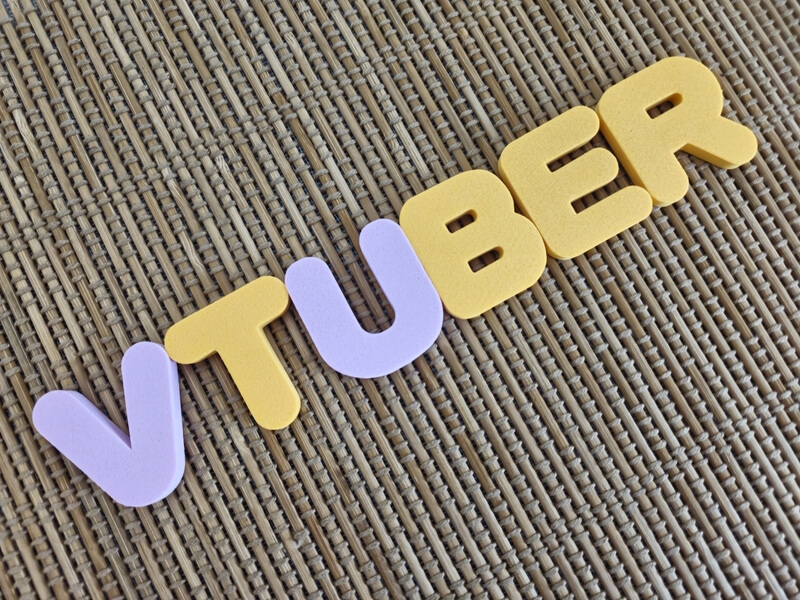 ライブチャット かわいい Vtuber